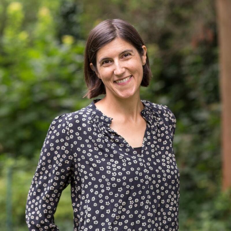 Curtis Sittenfeld: ‘My deepest obligation is to the novel. It’s not to a reviewer. It’s not to Hillary herself.’ Photograph: Jo Sittenfeld