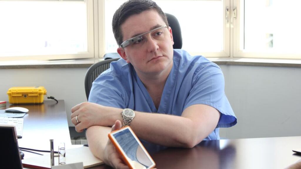 Start-up Drchrono has launched its “wearable health record” Google Glass app
