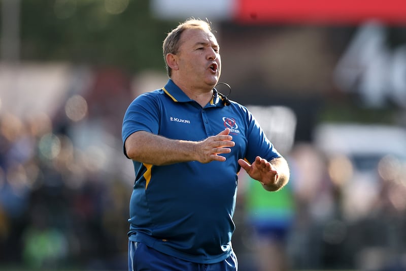 Richie Murphy: 'On days they click they’ll be very good.' Photograph: Ben Brady/Inpho