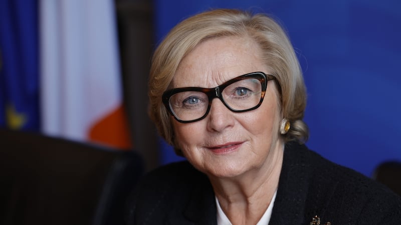 Former minister for justice Frances Fitzgerald MEP. Photograph: Alan Betson