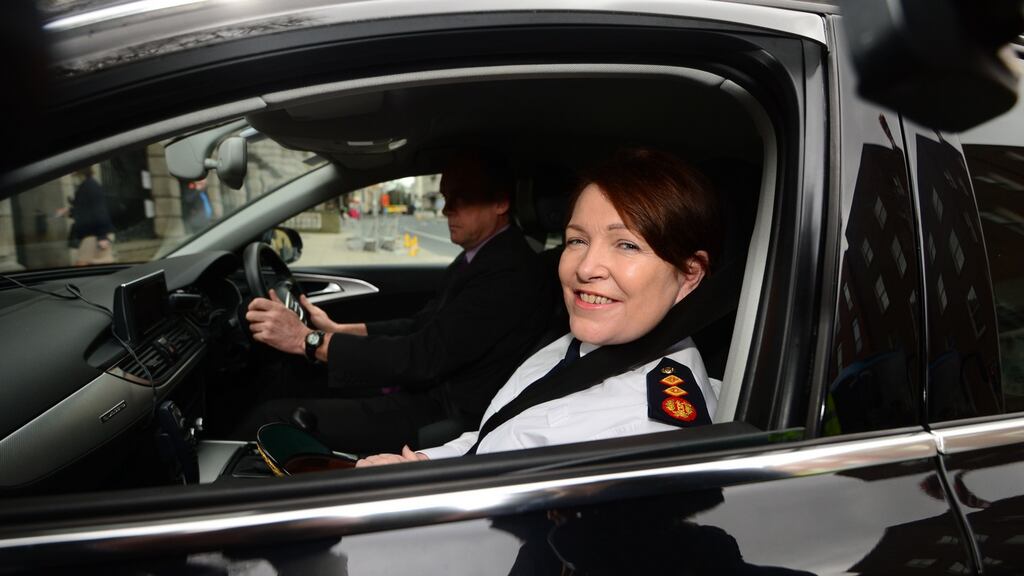 Garda Commissioner Noirín O’Sullivan received reports that recording was taking place on non-999 calls. Photograph: Dara Mac Donaill