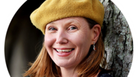 Oh look, it’s a menopausal woman in a book