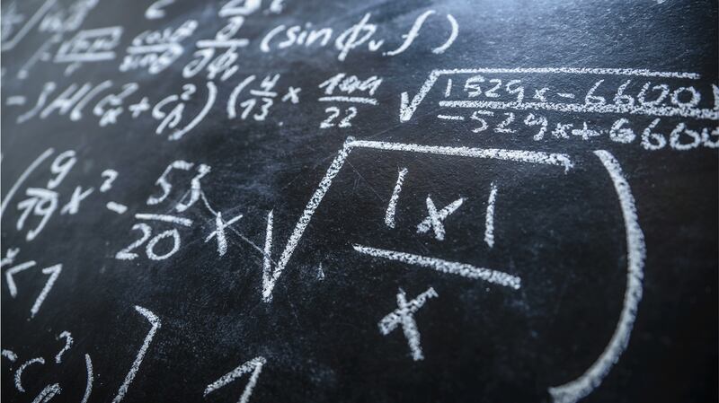 Maths teachers are among those in shortest supply at second level. Photograph: iStock