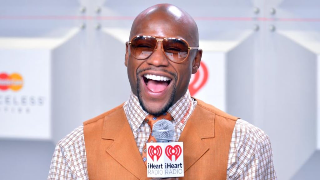 Manny Pacquiao has suggested Floyd Mayweather Jr. has ‘lost his own soul’. Photograph: Getty Images