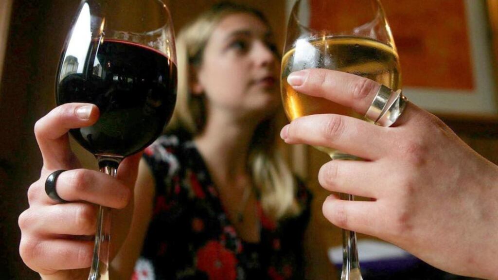 The cost of alcohol and beverages has increased 5.3 per cent in the last 12 months. Photograph: Cathal McNaughton/PA Wire