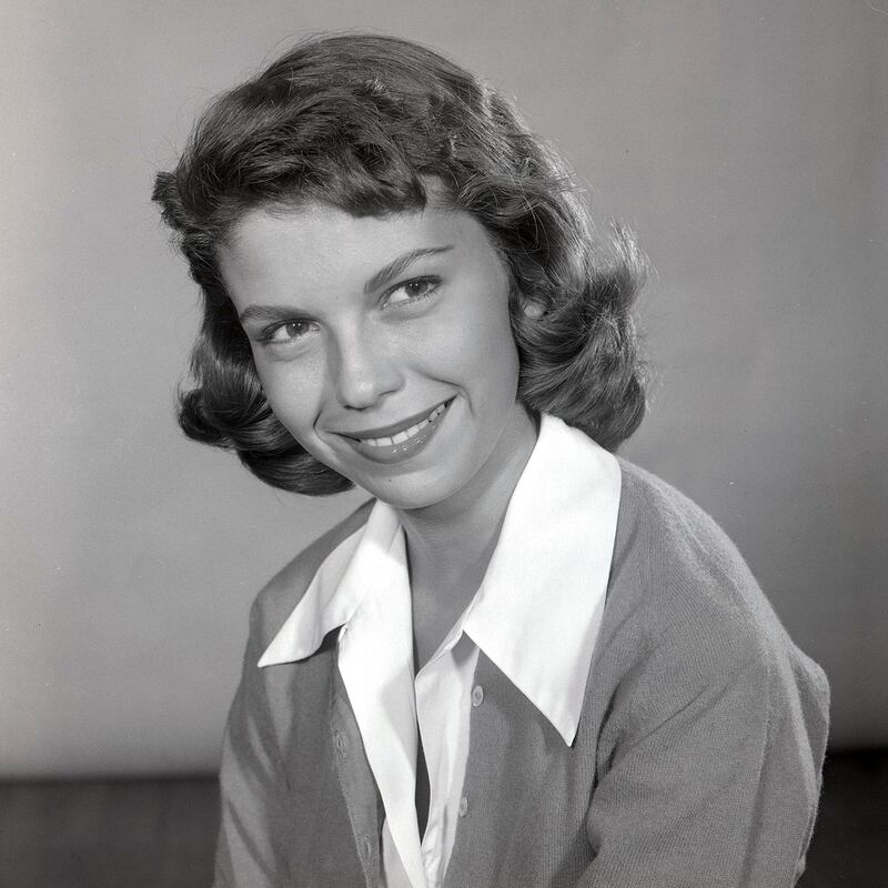 The Frank Sinatra Show: A young Nancy Sinatra in 1957. Photograph: Disney/Getty