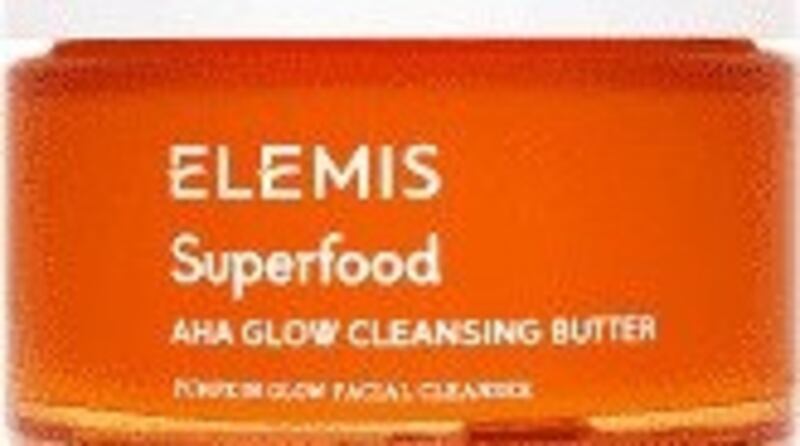 Elemis Superfood AHA Glow Cleansing Butter is a fragrance-free cleansing balm.