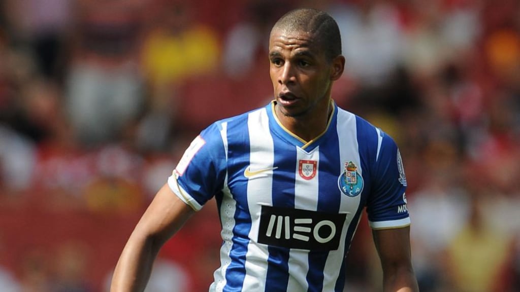 Manchester City have announced the signing of Porto defensive midfielder Fernando. Photograph: PA Wire
