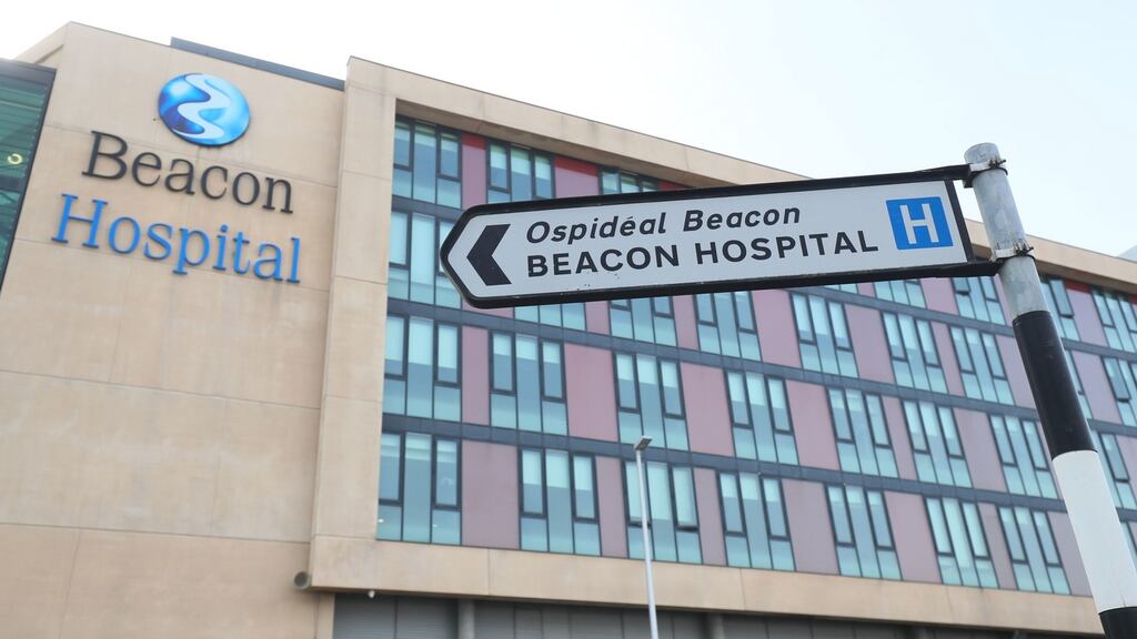 Beacon Hospital in Dublin. Photograph: Brian Lawless/PA Wire