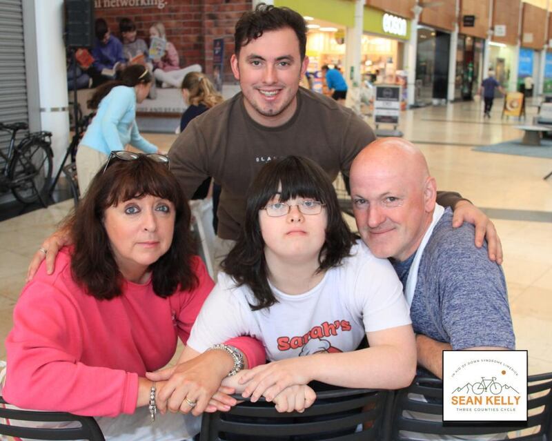 Tommy and Annette, with David and Sarah