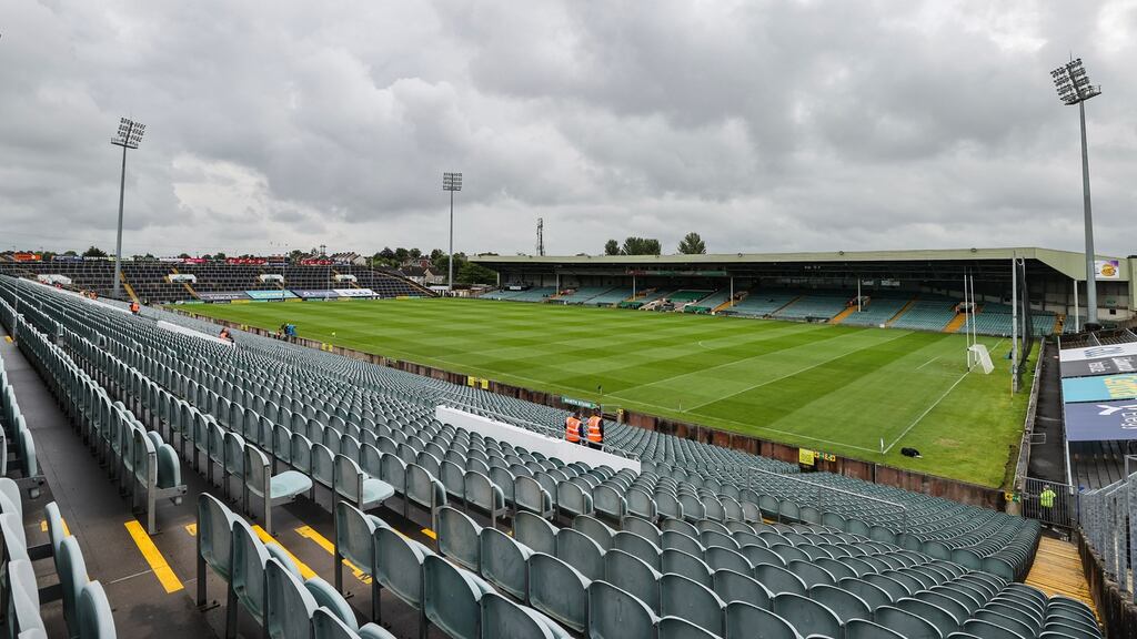 Limerick had too much for Longford in their Division Three opener. Photograph: Bryan Keane/Inpho