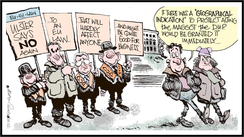 Martyn Turner Cartoon