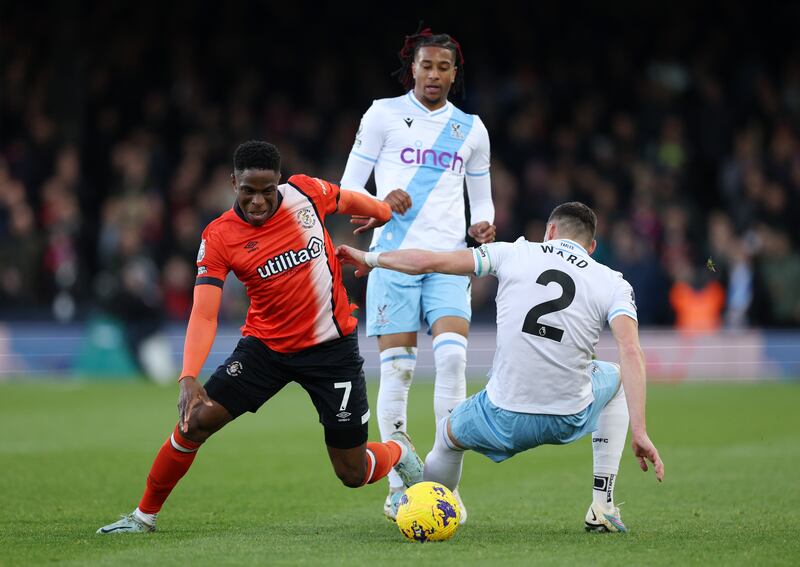 Nine minutes into the game and a season ticket holder gasps, “Look at his speed!” Photograph: Richard Heathcote/Getty Images