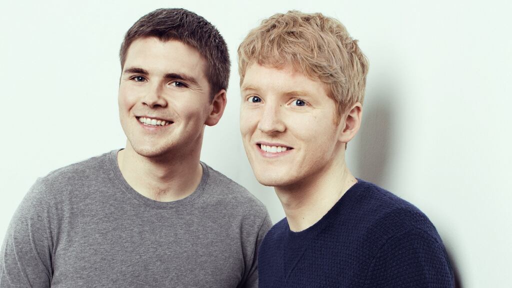 Stripe founders John and Patrick Collison