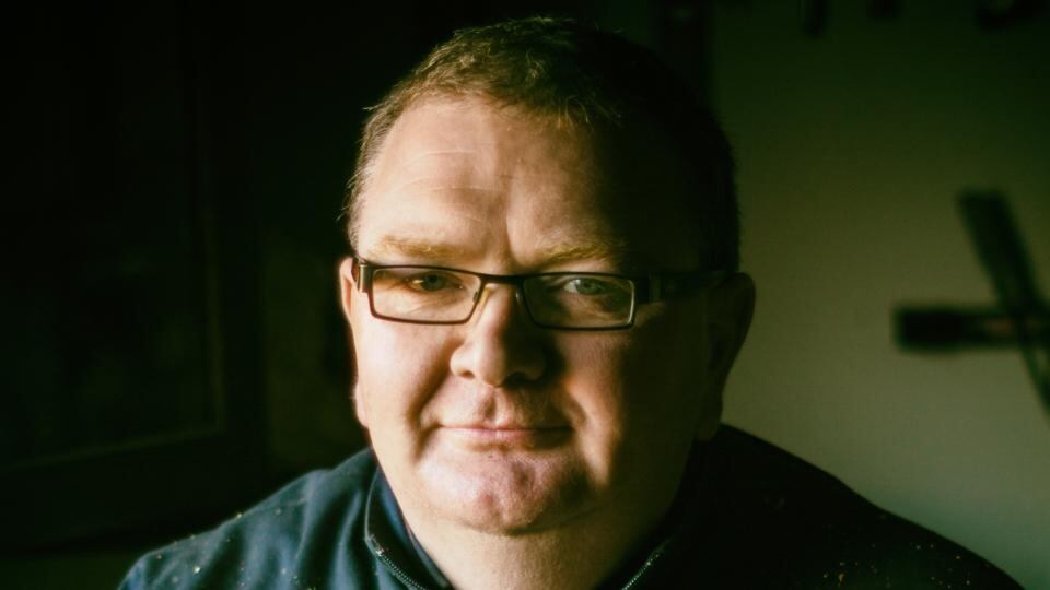 Emmet Kane: ‘I love seeing what’s inside wood, and what happens as it dries, the colour changes and it moves. If there’s a crack or split, it was meant to happen. I enjoy it’