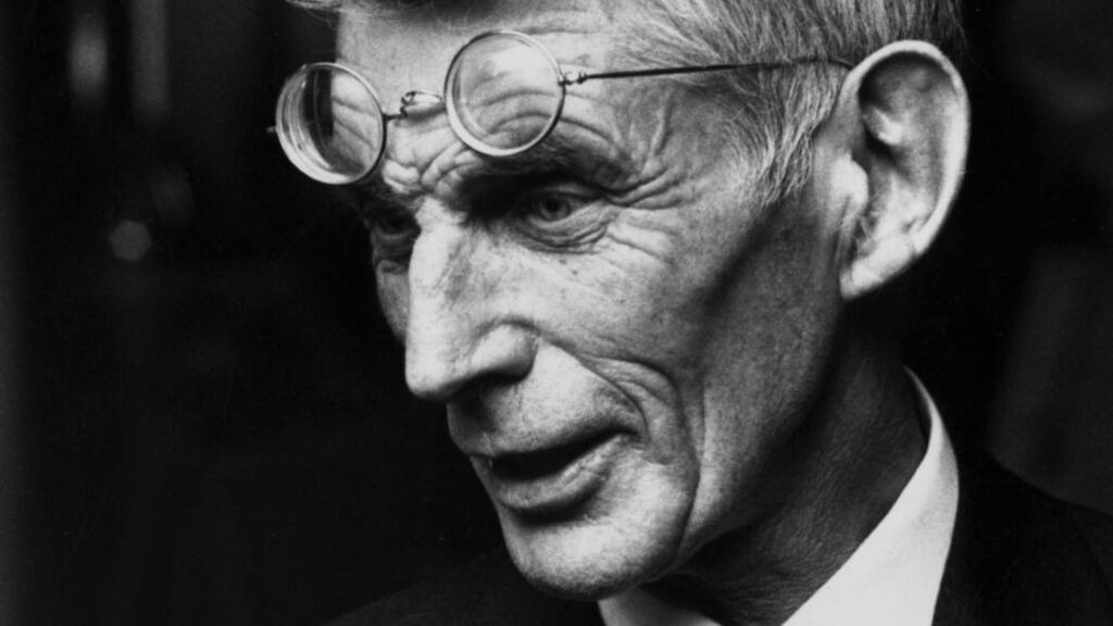 Samuel Beckett. Photograph: Hulton/Getty