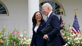 Your top stories on Monday: Kamala Harris backed to replace Biden; child abuse allegations against former bishop of Galway Eamonn Casey