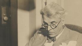 Forthcoming auctions: lots include Yeats typescript and African artefacts