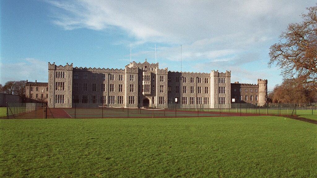 Clongowes Wood College: its numbers have climbed to 450 students, the highest in more than 200 years. Photograph: Peter Thursfield