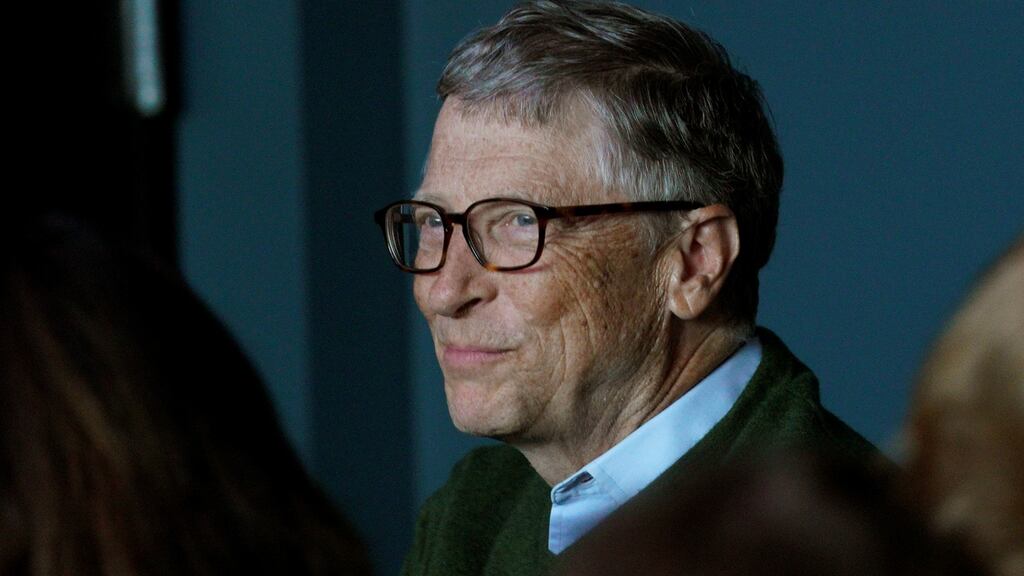 Microsoft co-founder Bill Gates said he would short bitcoin if there was an easy way to do it. Photograph: Rick Wilking/Reuters