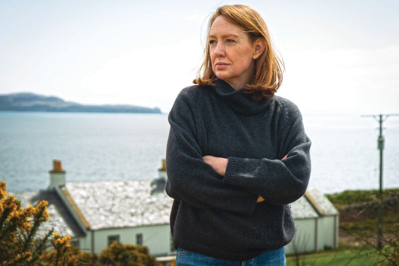 Paula Hawkins. Photograph: Kate Neil