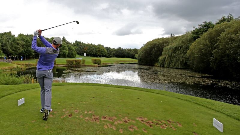 Mount Wolseley: included in the Carlow Golf Classic  along with Bunclody and Carlow GC. Photograph:  Patrick Bolger/Getty Images