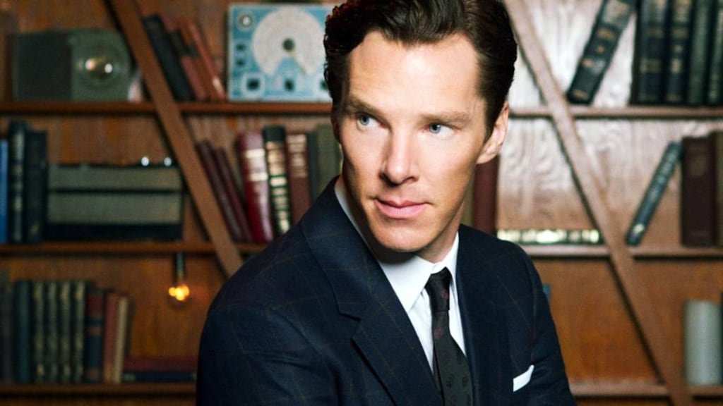 Benedict Cumberbatch as mathematician and World War II code-breaker Alan Turing in The Imitation Game