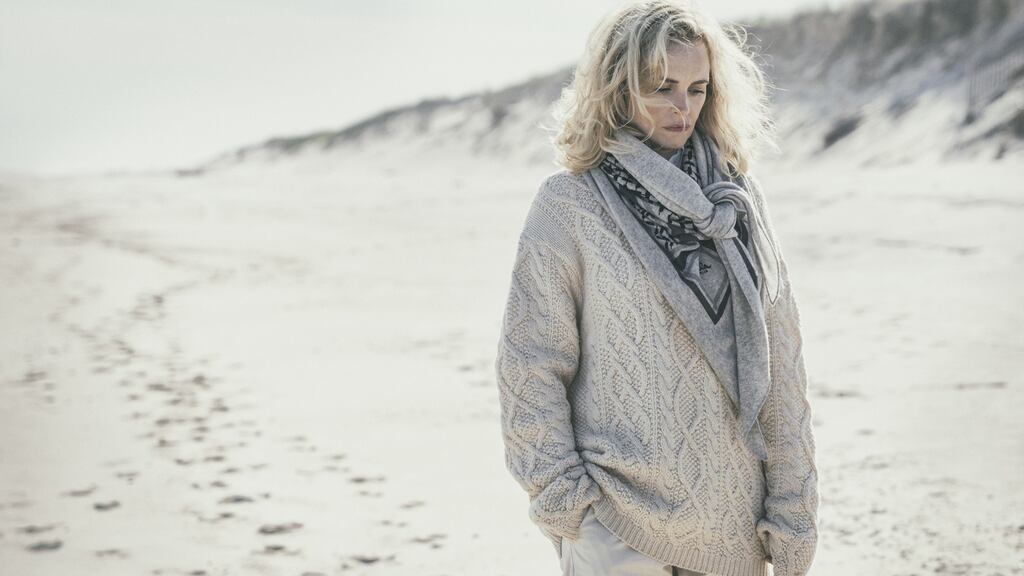 Nina Hoss in Return to Montauk