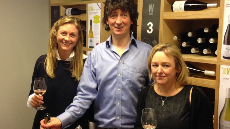 David Whelehan and staff