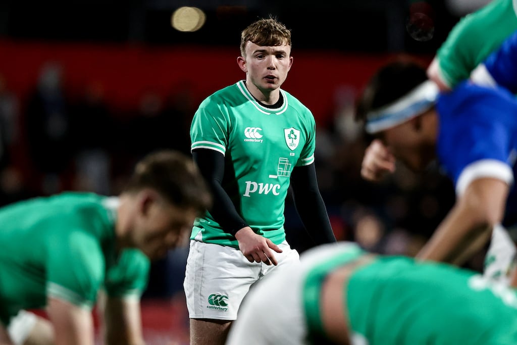 Jack Murphy will move from Leinster to Ulster after this summer's U20 World Championship. Photograph: Ben Brady/Inpho