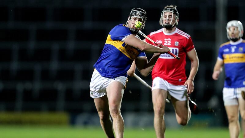 Dan McCormack has come to the fore for Tipperary and will be vital to their chances against Galway. Photograph: Laszlo Geczo/Inpho