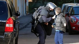 Hooded gunmen fire on French police in Marseille