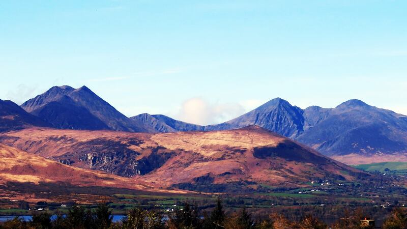 Ridge of the Reeks from Aghadoe