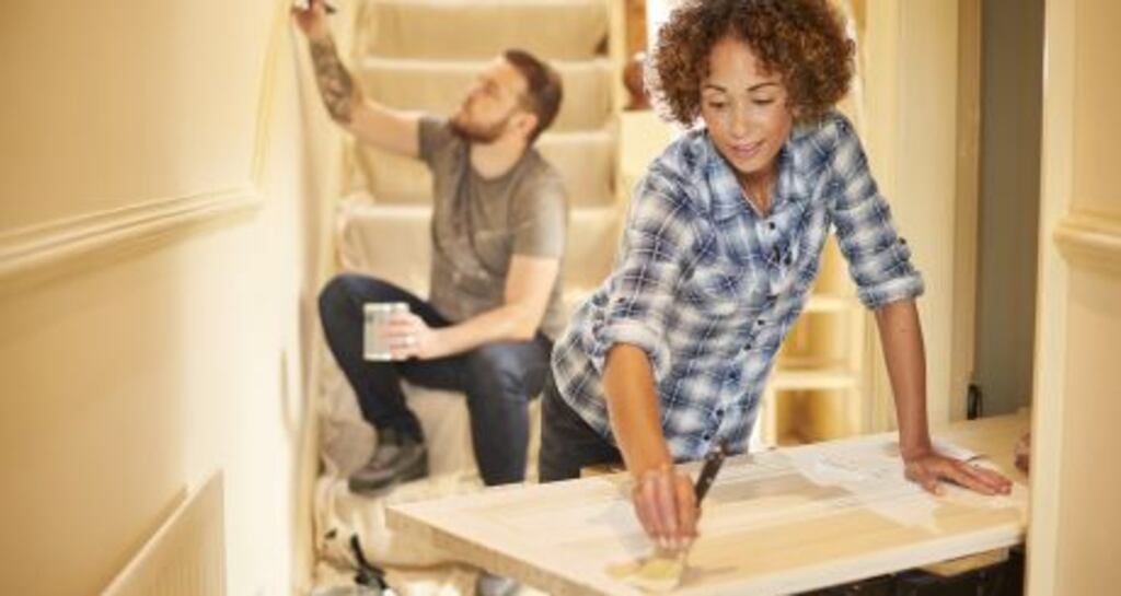 The number of home improvement loans rose by 26.2 per cent year on year to 10,837. Photograph: iStock