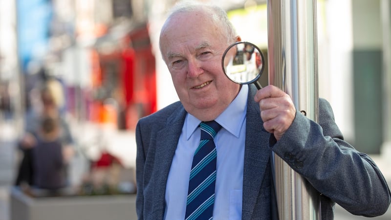 Thomas borrowed money to get a cataract operation, with a little help form the Healy-Raes