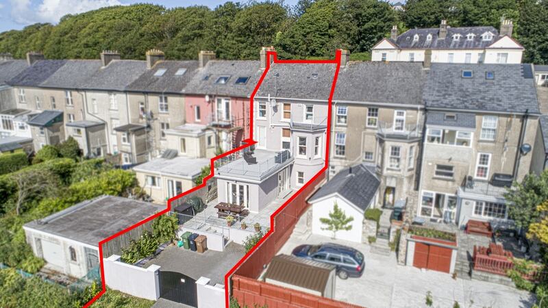 Asgard House,  Tramore, is in walk-in condition.