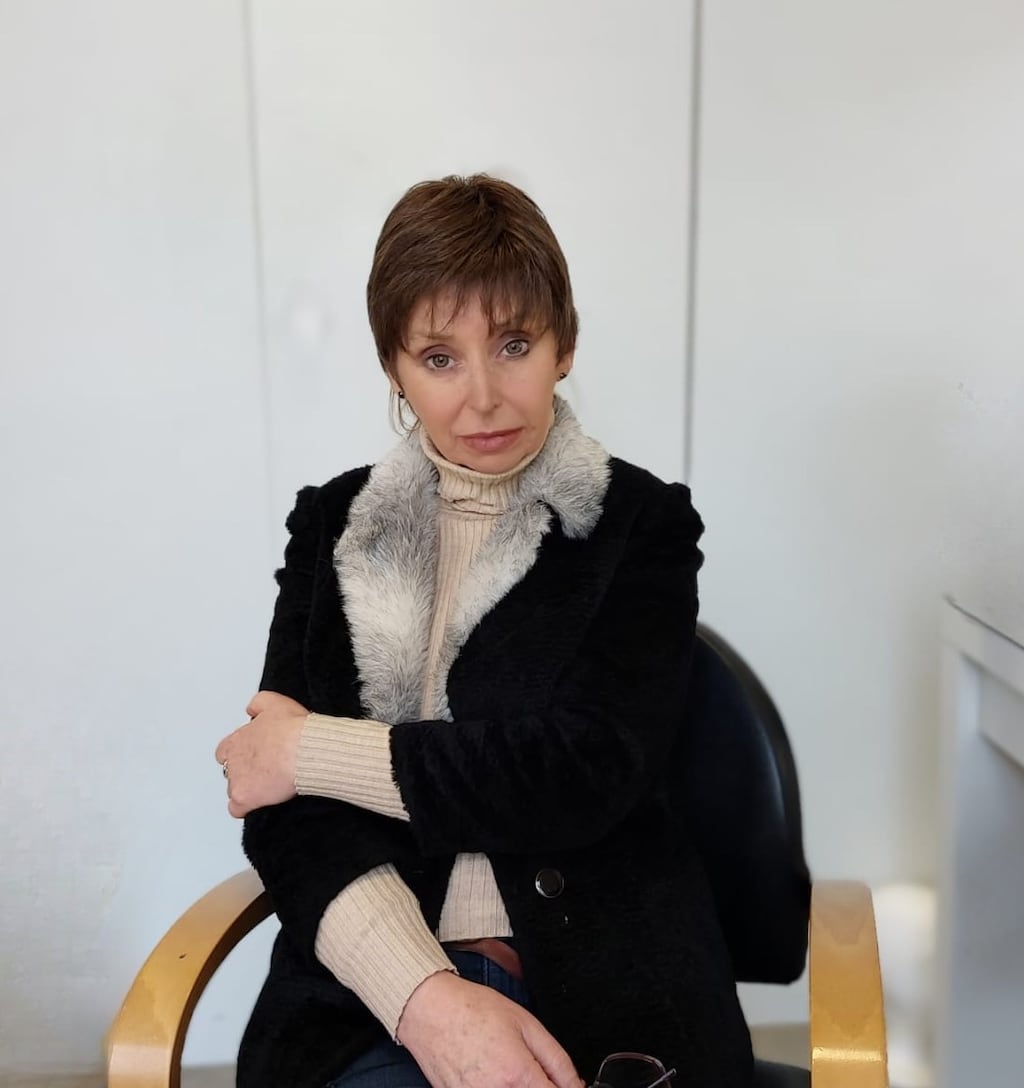 Author Anna Fitzgerald