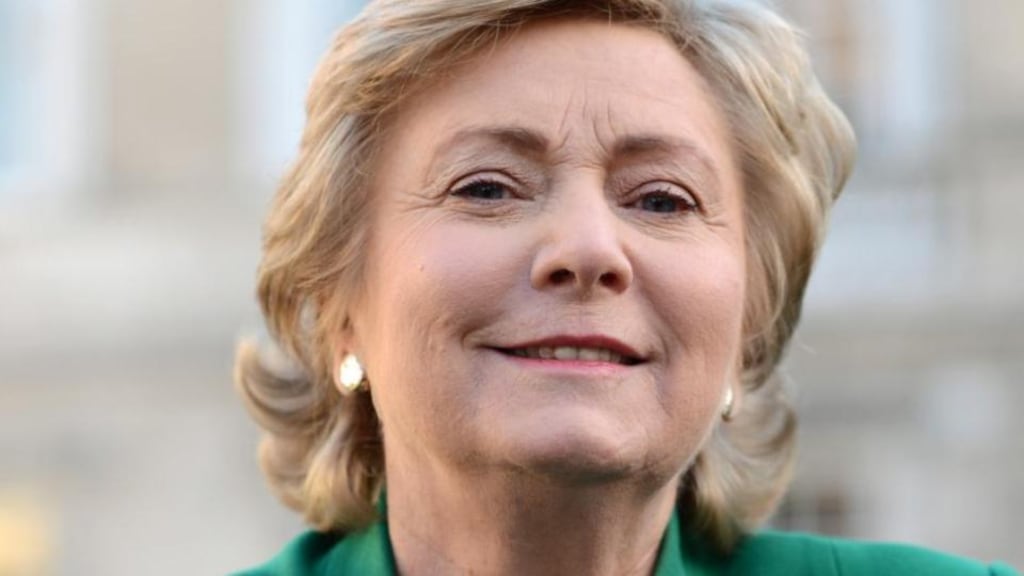 Newly nominated Minister for Justice and Equality Frances Fitzgerald will bring the same ‘energy, commitment and reforming zeal to her new role’ as she when children’s minister, an Taoiseach said today. . Photograph: Frank Miller / The Irish Times