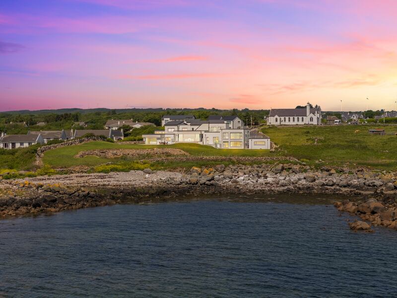 It rolls down to the sea