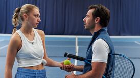 Fifteen-Love: Ella Lily Hyland and Aidan Turner are searing together in this gripping tennis drama
