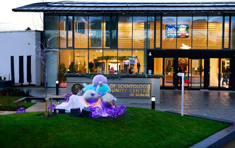 The Church of Scientology centre in Firhouse, Dublin. Photograph: Cyril Byrne