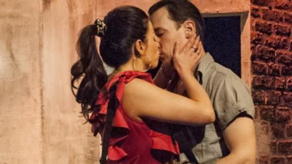 Sinéad O’Riordan and Andrew Lynch