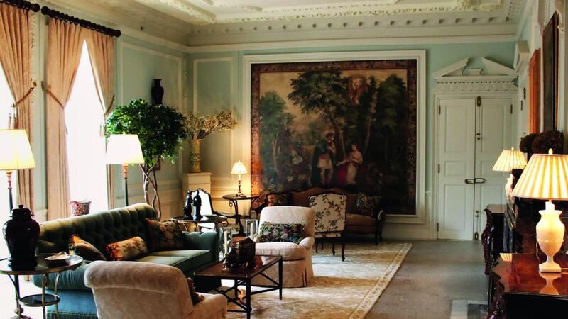 Edith Wharton’s home, The Mount, in Lenox, Massachusetts. Photograph: David Dashiell/Courtesy of The Mount