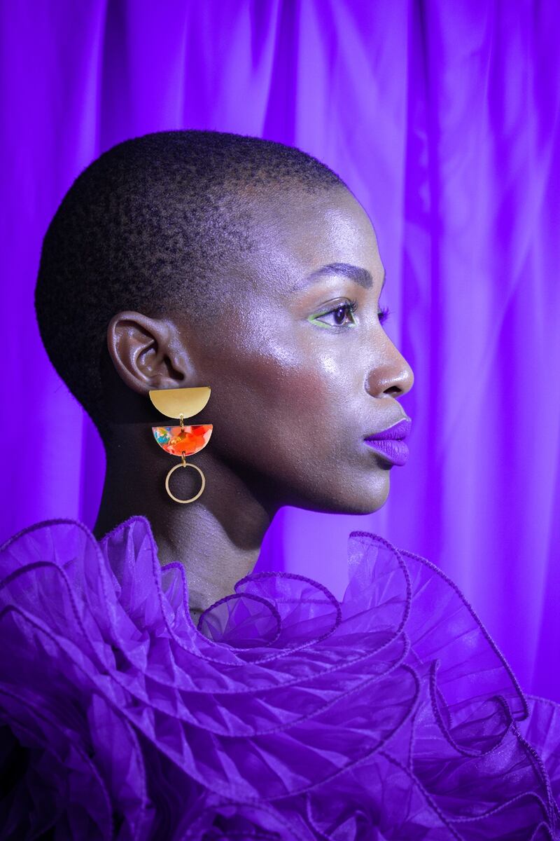 Jewellery from Shock of Grey's award-winning Zero Waste collection