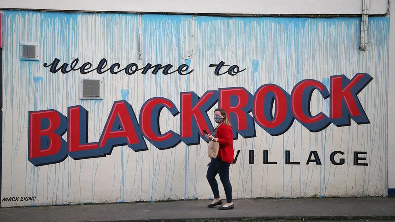 Blackrock village. Photograph: Nick Bradshaw