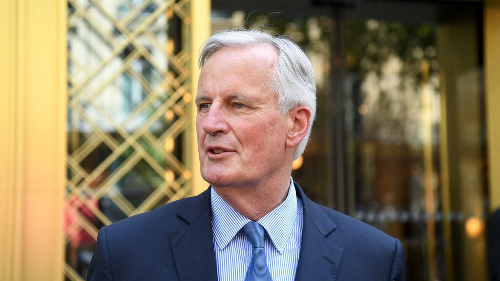 Michel Barnier has sought to differentiate himself from Emmanuel Macron by promising to decentralise French governance: File photograph: Getty