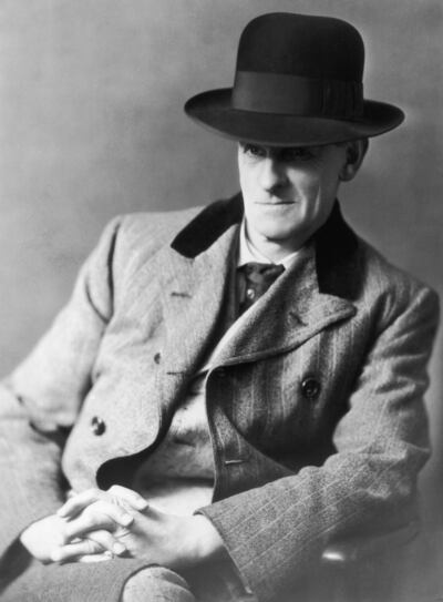 Jack B Yeats (1870 - 1957), Irish impressionist painter, strip cartoonist, and brother of poet William Butler Yeats. Photograph: Hulton Archive/Getty Images