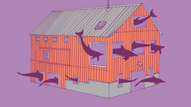 Dolphin’s Barn: Artist Brian Lowry’s prints, inspired by Dublin place names,   are available at Moo Market in Smithfield for between €18 and €28