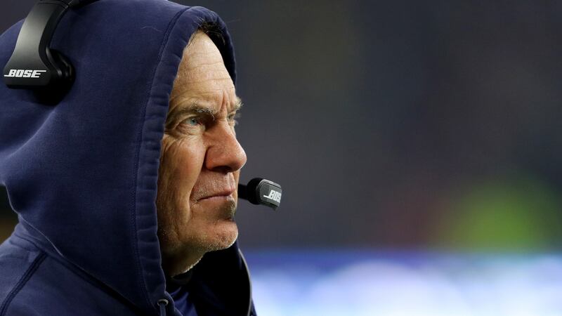 Will Bill Belichick be happy to play the long game and rebuild with the New England Patriots? Photograph: Maddie Meyer/Getty