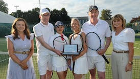 Independent Valuations win Irish Times/SCSI tennis tournament for second year in a row